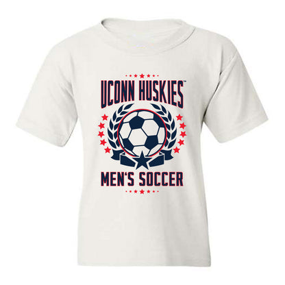 UConn - NCAA Men's Soccer : Marco Valentic - Youth T-Shirt-0