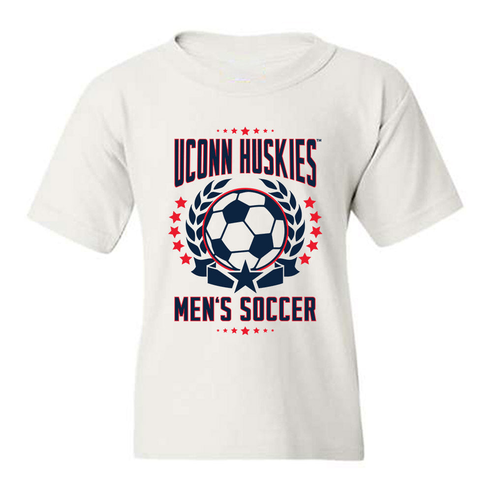 UConn - NCAA Men's Soccer : Preston Alessio - Youth T-Shirt-0