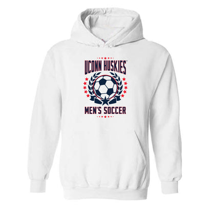 UConn - NCAA Men's Soccer : Justin Hess - Hooded Sweatshirt