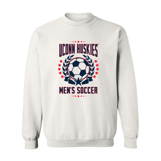 UConn - NCAA Men's Soccer : Edward Wester - Crewneck Sweatshirt-0