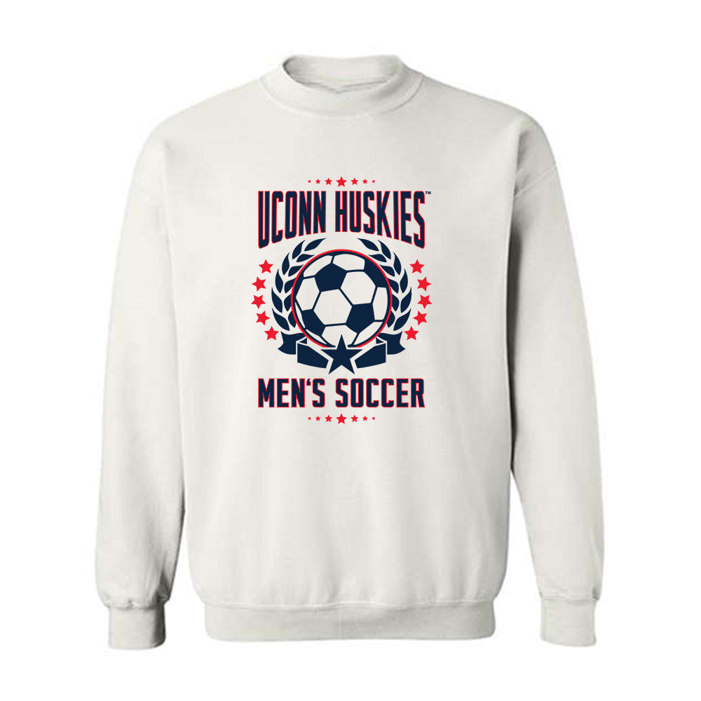 UConn - NCAA Men's Soccer : Maquan Aldridge - Crewneck Sweatshirt-0