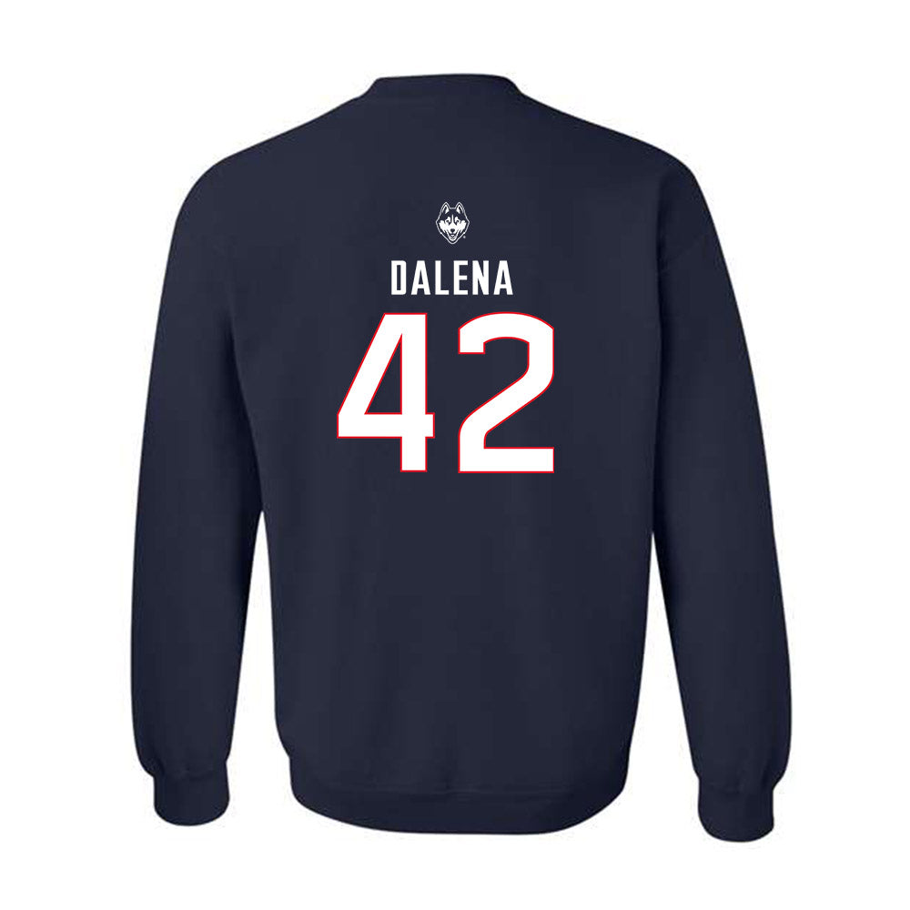 UConn - NCAA Baseball : Maddix Dalena - Crewneck Sweatshirt