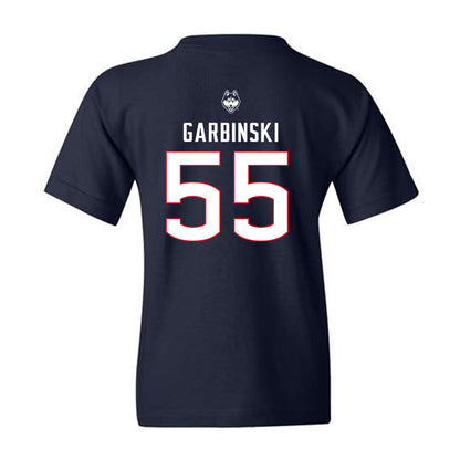 UConn - NCAA Baseball : Garret Garbinski - Sports Shersey Youth T-Shirt