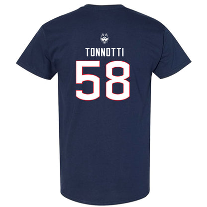 UConn - NCAA Baseball : Joey Tonnotti - Sports Shersey T-Shirt