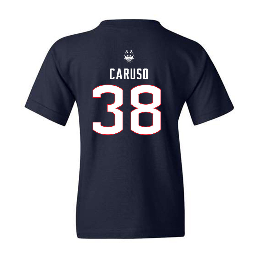 UConn - NCAA Baseball : JT Caruso - Sports Shersey Youth T-Shirt