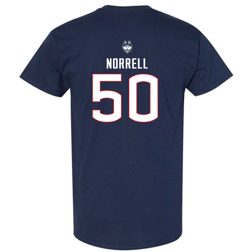 UConn - NCAA Baseball : Owen Norrell - Sports Shersey T-Shirt