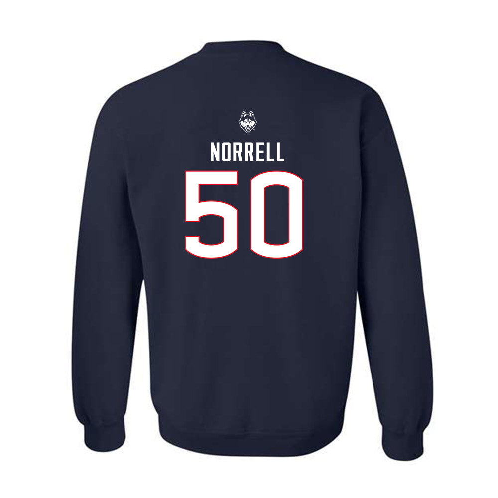 UConn - NCAA Baseball : Owen Norrell - Sports Shersey Crewneck Sweatshirt