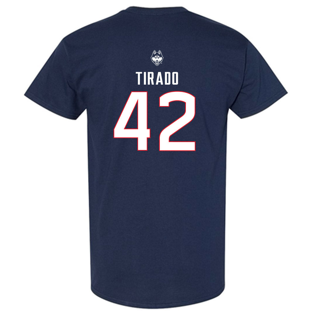 UConn - NCAA Baseball : Gabriel Tirado - Sports Shersey T-Shirt