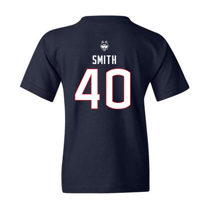 UConn - NCAA Baseball : Drew Smith - Sports Shersey Youth T-Shirt