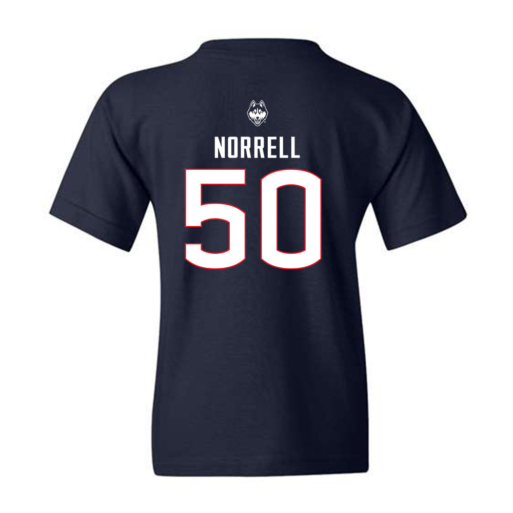 UConn - NCAA Baseball : Owen Norrell - Sports Shersey Youth T-Shirt