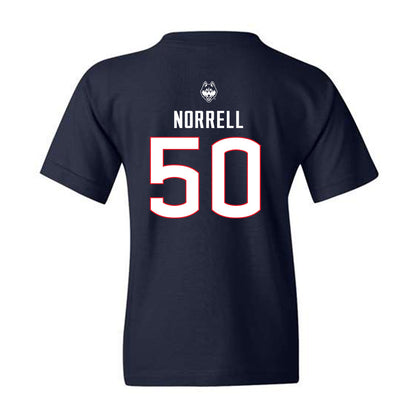 UConn - NCAA Baseball : Owen Norrell - Sports Shersey Youth T-Shirt