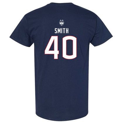 UConn - NCAA Baseball : Drew Smith - Sports Shersey T-Shirt