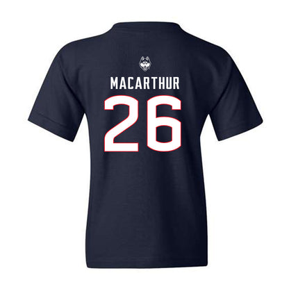 UConn - NCAA Baseball : Grant MacArthur - Sports Shersey Youth T-Shirt