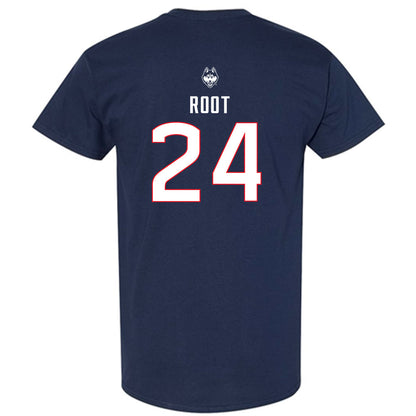 UConn - NCAA Baseball : Beau Root - Sports Shersey T-Shirt