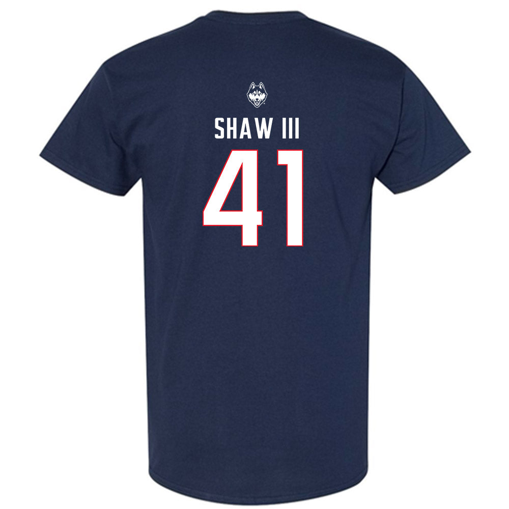 UConn - NCAA Baseball : Gregory Shaw III - Sports Shersey T-Shirt