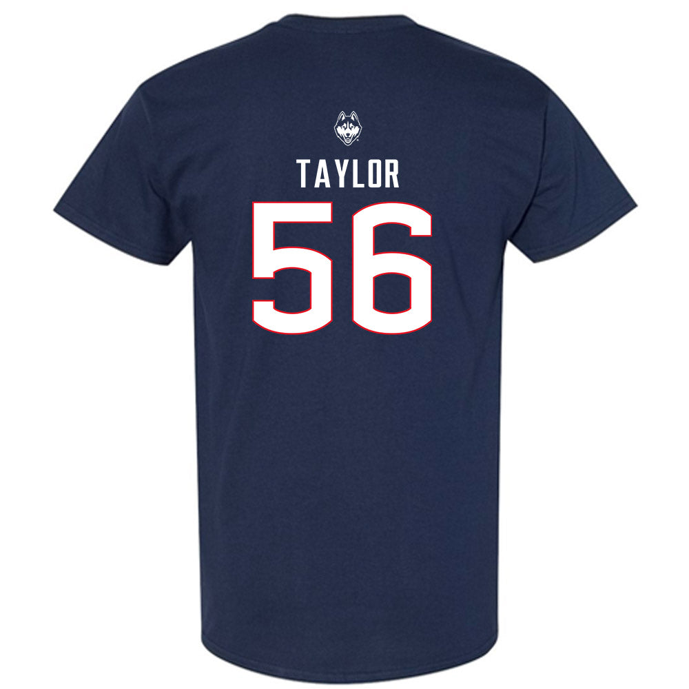 UConn - NCAA Baseball : Cole Taylor - Sports Shersey T-Shirt