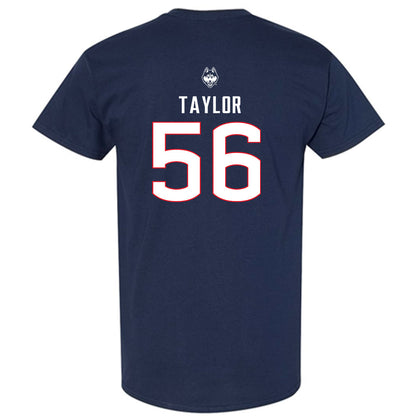 UConn - NCAA Baseball : Cole Taylor - Sports Shersey T-Shirt