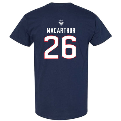 UConn - NCAA Baseball : Grant MacArthur - Sports Shersey T-Shirt