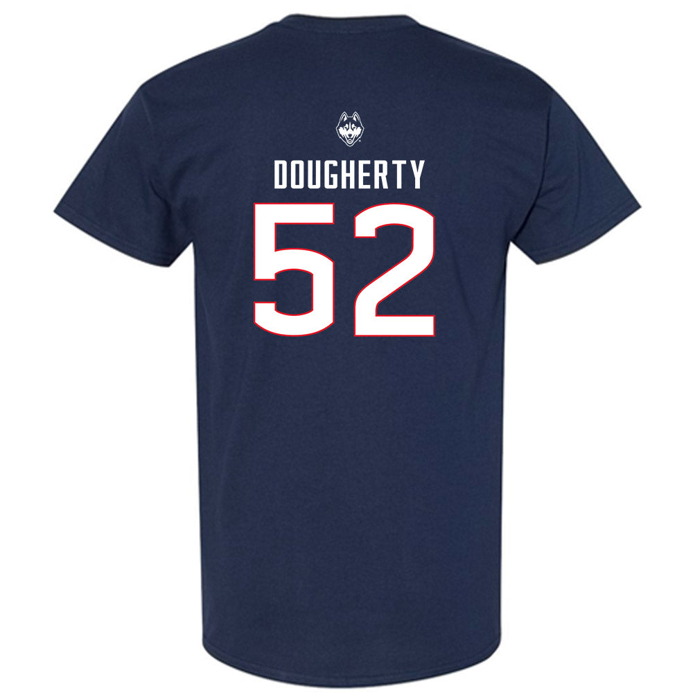 UConn - NCAA Baseball : Aidan Dougherty - Sports Shersey T-Shirt