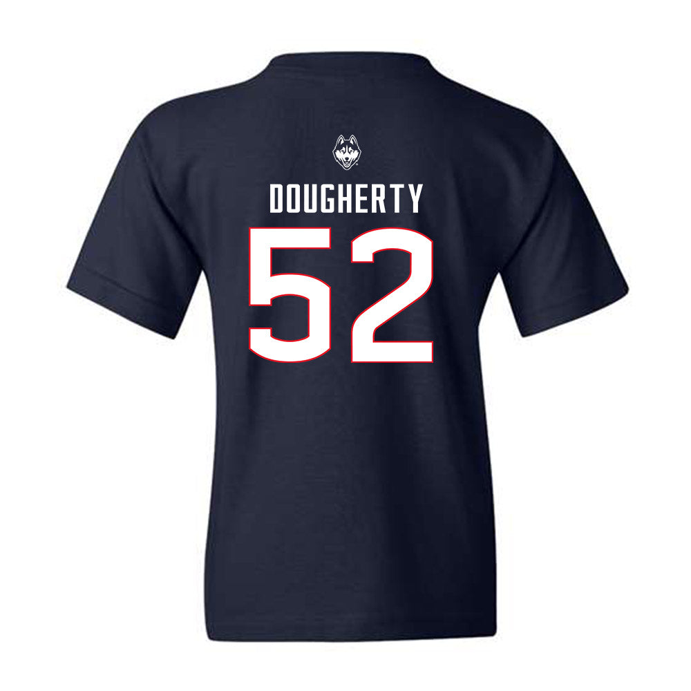 UConn - NCAA Baseball : Aidan Dougherty - Sports Shersey Youth T-Shirt