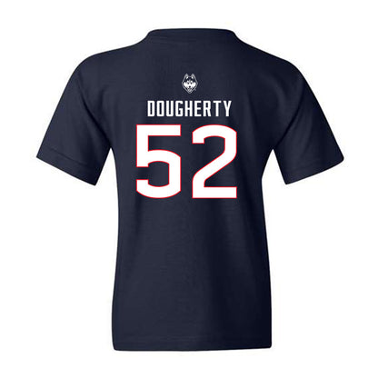 UConn - NCAA Baseball : Aidan Dougherty - Sports Shersey Youth T-Shirt