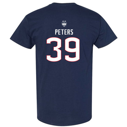 UConn - NCAA Baseball : Kyle Peters - Sports Shersey T-Shirt