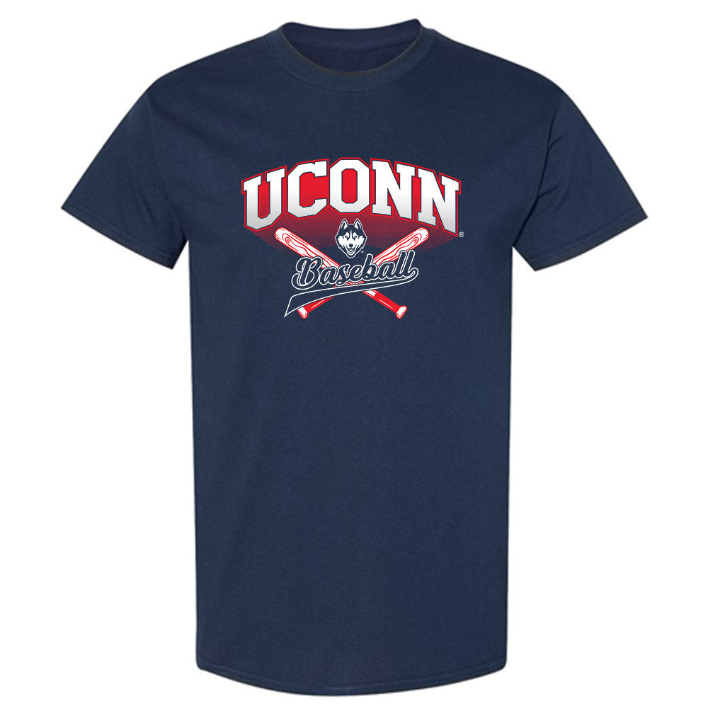 UConn - NCAA Baseball : Sam Hutchinson - Sports Shersey T-Shirt