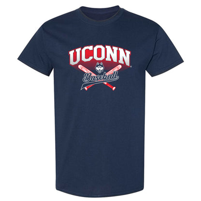 UConn - NCAA Baseball : Sam Hutchinson - Sports Shersey T-Shirt