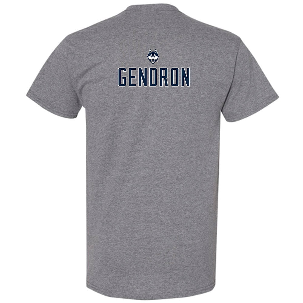 UConn - NCAA Women's Swimming & Diving : Camille Gendron - Sports Shersey T-Shirt-1