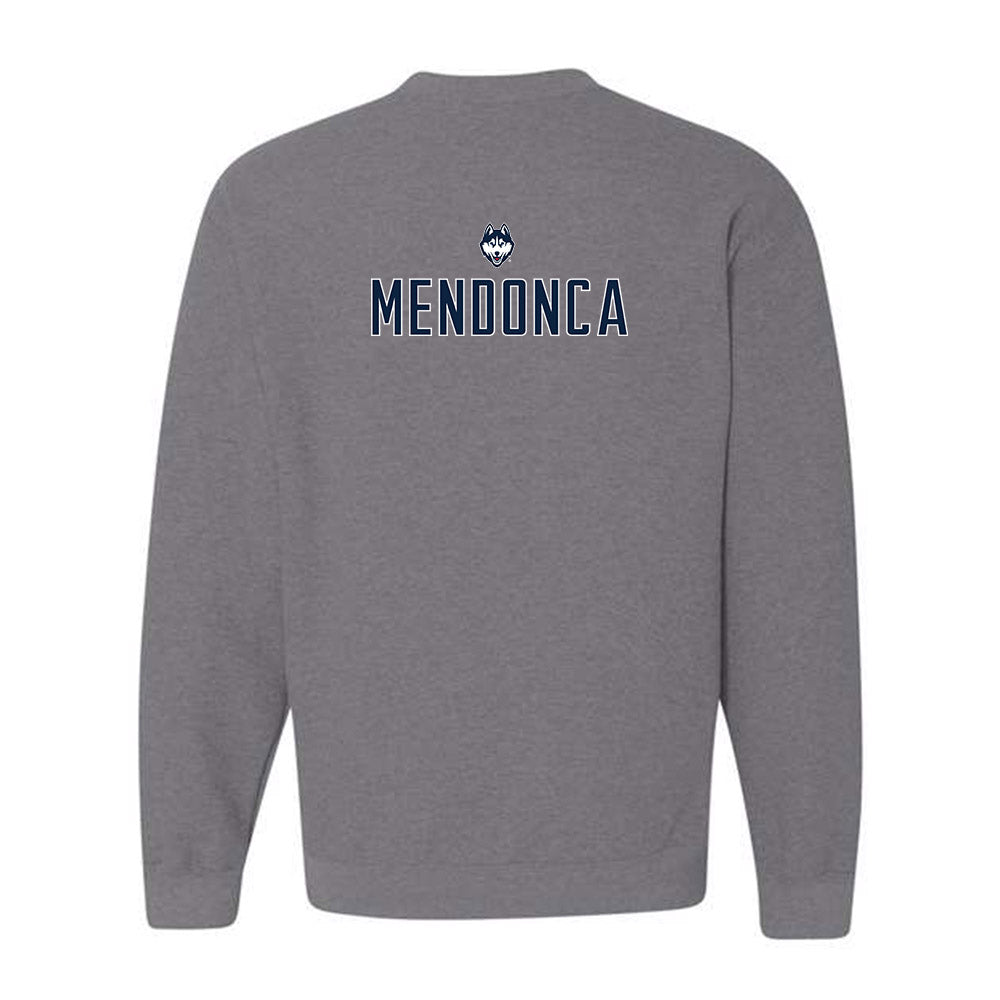 UConn - NCAA Women's Swimming & Diving : Kayla Mendonca - Sports Shersey Crewneck Sweatshirt