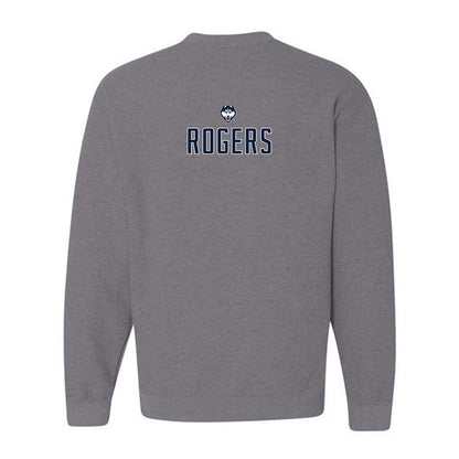 UConn - NCAA Women's Swimming & Diving : Molly Rogers - Sports Shersey Crewneck Sweatshirt