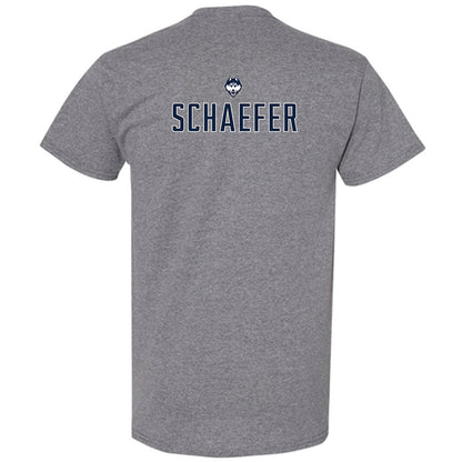 UConn - NCAA Women's Swimming & Diving : Amelia Schaefer - Sports Shersey T-Shirt