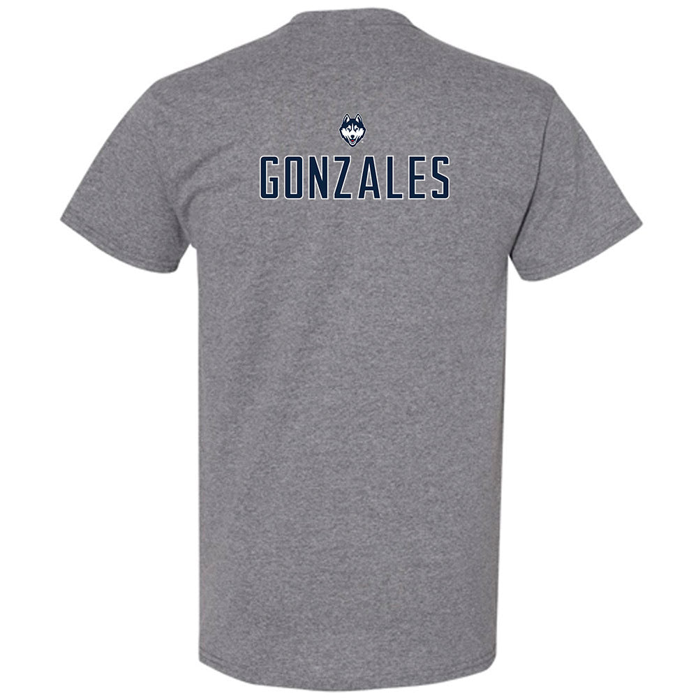 UConn - NCAA Women's Swimming & Diving : Lydia Gonzales - Sports Shersey T-Shirt-1