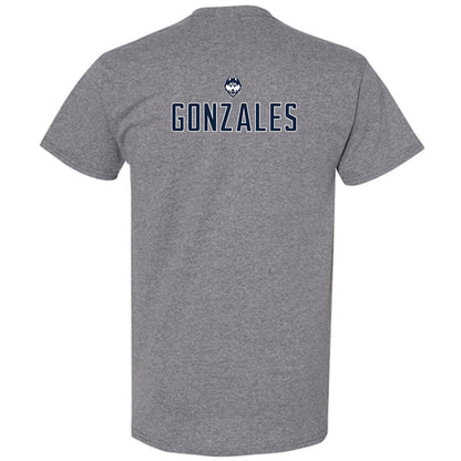 UConn - NCAA Women's Swimming & Diving : Lydia Gonzales - Sports Shersey T-Shirt-1