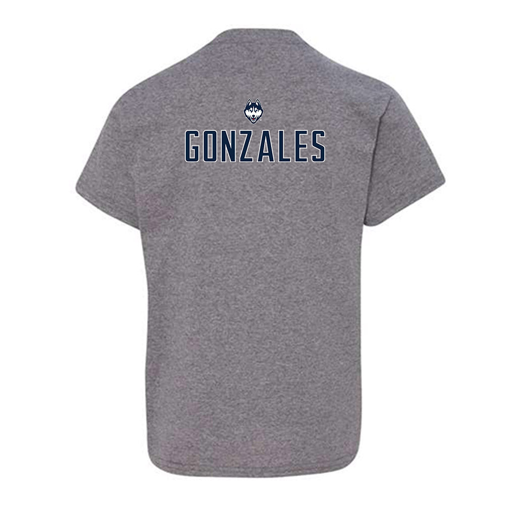 UConn - NCAA Women's Swimming & Diving : Lydia Gonzales - Sports Shersey Youth T-Shirt-1