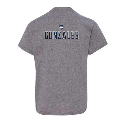 UConn - NCAA Women's Swimming & Diving : Lydia Gonzales - Sports Shersey Youth T-Shirt-1