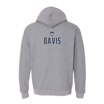 UConn - NCAA Women's Swimming & Diving : Bridget Davis - Sports Shersey Hooded Sweatshirt