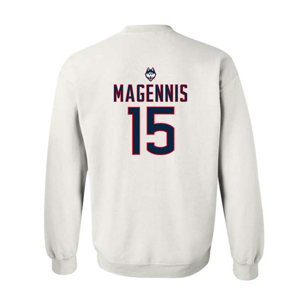 UConn - NCAA Women's Lacrosse : Anna Magennis - Sports Shersey Crewneck Sweatshirt-1