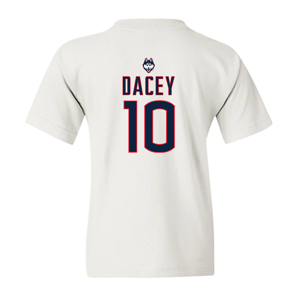 UConn - NCAA Women's Lacrosse : Emma Dacey - Sports Shersey Youth T-Shirt-1