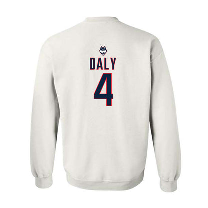 UConn - NCAA Women's Lacrosse : Riley Daly - Sports Shersey Crewneck Sweatshirt