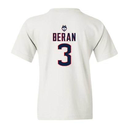 UConn - NCAA Women's Lacrosse : Abigail Beran - Sports Shersey Youth T-Shirt