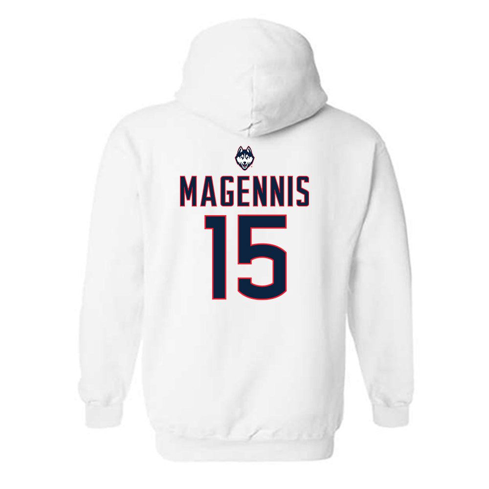 UConn - NCAA Women's Lacrosse : Anna Magennis - Sports Shersey Hooded Sweatshirt-1