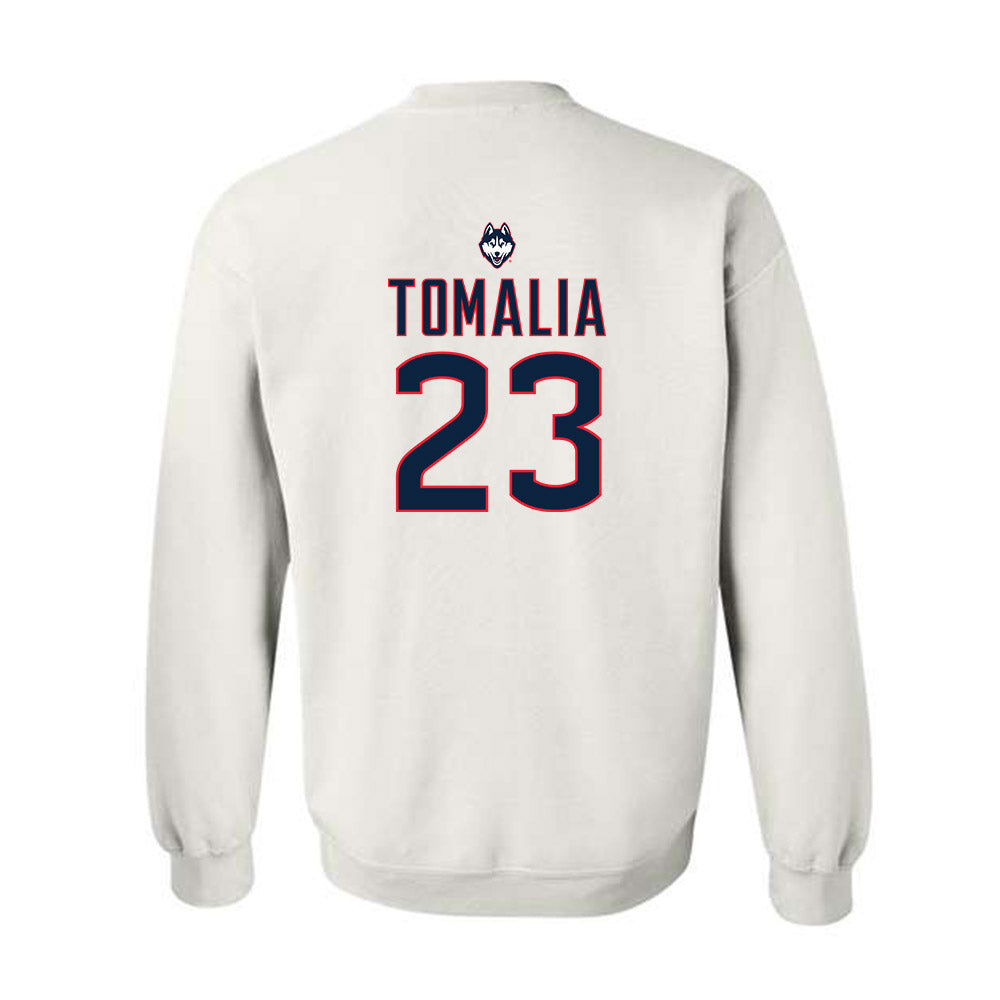 UConn - NCAA Women's Lacrosse : Tori Tomalia - Sports Shersey Crewneck Sweatshirt