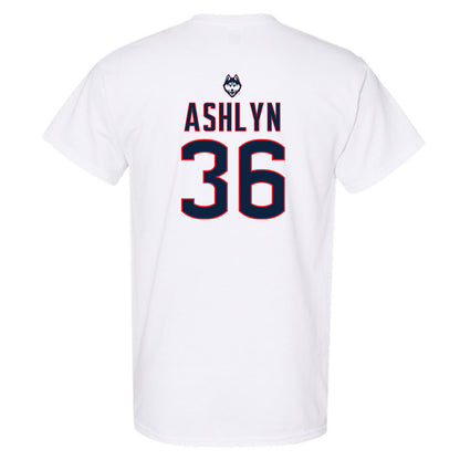 UConn - NCAA Women's Lacrosse : Ashlyn Roberts Ashlyn - Sports Shersey T-Shirt