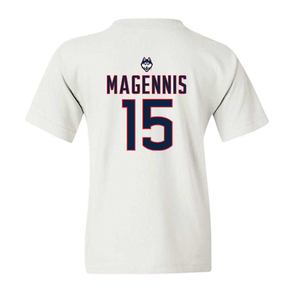 UConn - NCAA Women's Lacrosse : Anna Magennis - Sports Shersey Youth T-Shirt-1