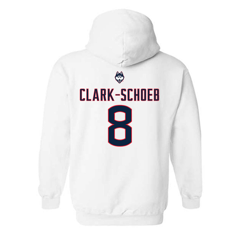 UConn - NCAA Women's Lacrosse : Barlow Clark-Schoeb - Sports Shersey Hooded Sweatshirt