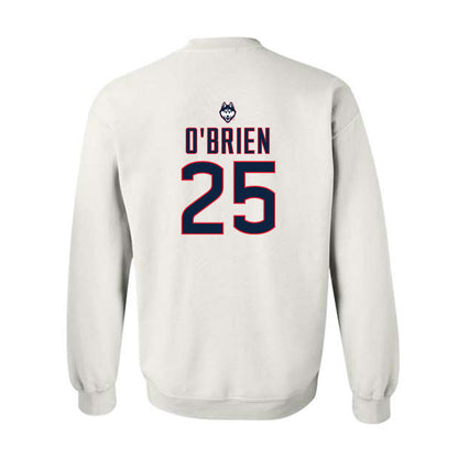 UConn - NCAA Women's Lacrosse : Megan O'Brien - Sports Shersey Crewneck Sweatshirt