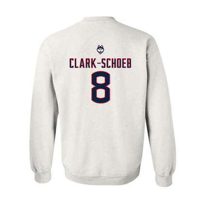 UConn - NCAA Women's Lacrosse : Barlow Clark-Schoeb - Sports Shersey Crewneck Sweatshirt