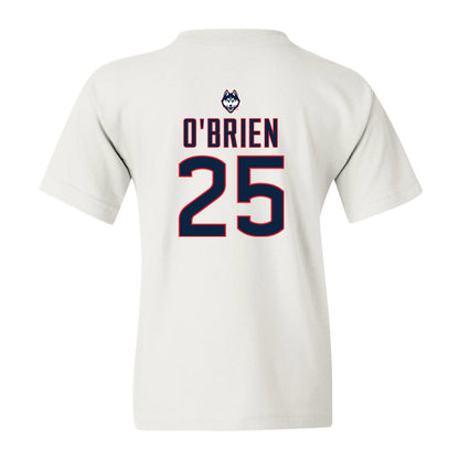 UConn - NCAA Women's Lacrosse : Megan O'Brien - Sports Shersey Youth T-Shirt