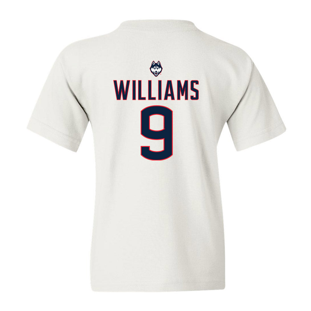 UConn - NCAA Women's Lacrosse : Leah Williams - Sports Shersey Youth T-Shirt